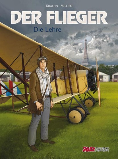 Der Flieger, Jean-Charles Kraehn - Gebonden - 9783899087352