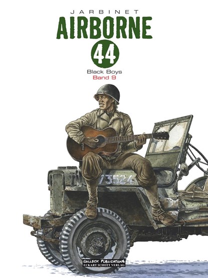 Airborne 44 Band 9, Philippe Jarbinet - Gebonden - 9783899087918