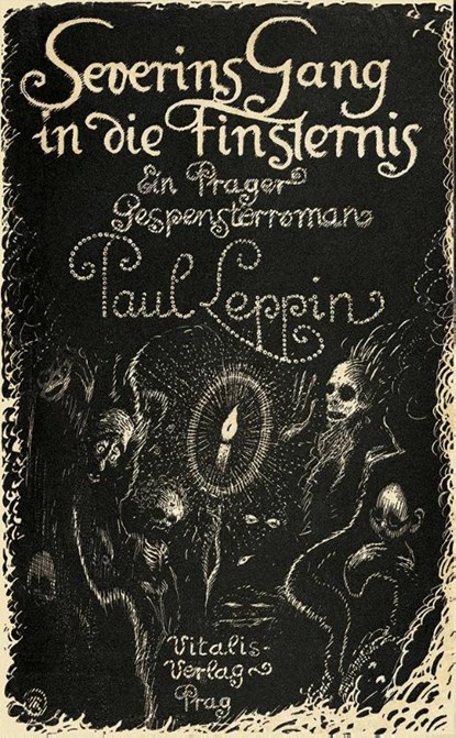 Severins Gang in die Finsternis, Paul Leppin - Gebonden - 9783899194593