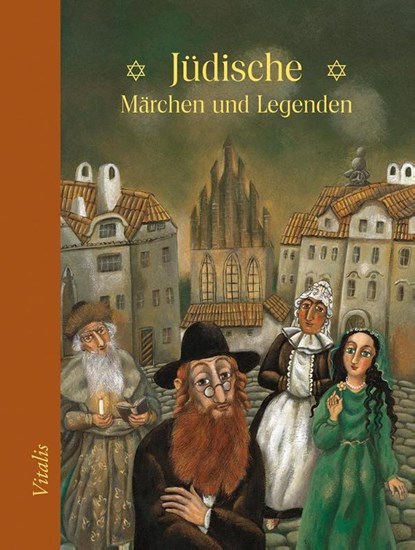 Jüdische Märchen und Legenden, Harald Salfellner - Gebonden - 9783899194975