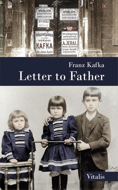Letter to Father, Franz Kafka - Gebonden - 9783899195910