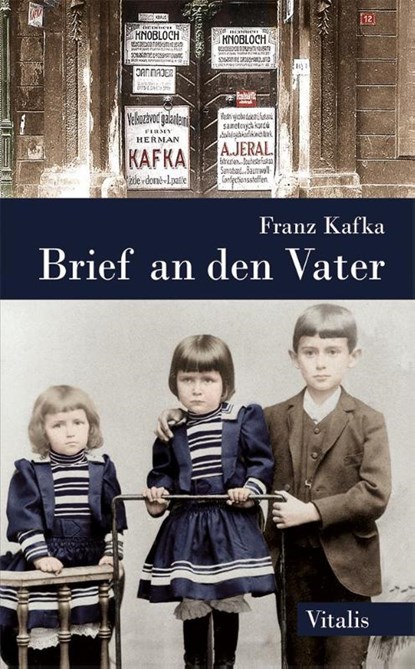 Brief an den Vater, Franz Kafka - Gebonden - 9783899195927