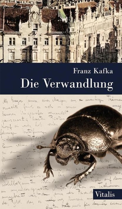 Die Verwandlung, Franz Kafka ; Karl Brand - Gebonden - 9783899196412