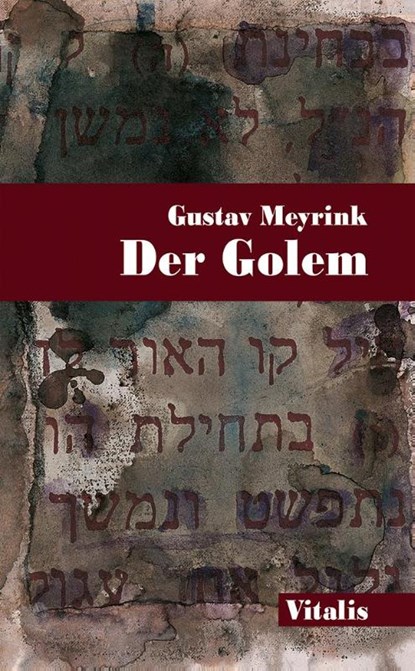 Der Golem, Gustav Meyrink - Gebonden - 9783899196542
