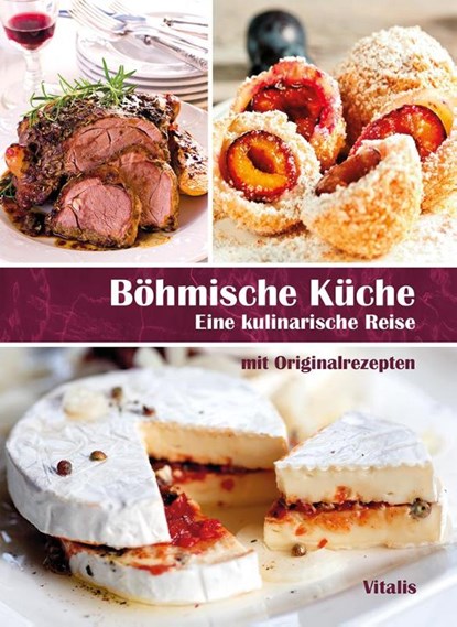 Böhmische Küche, Harald Salfellner - Gebonden - 9783899196573