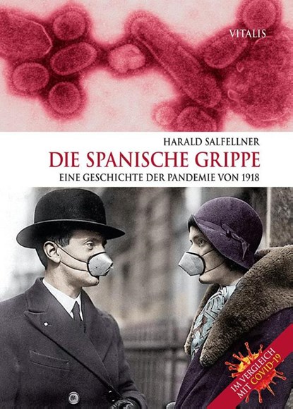 Die Spanische Grippe, Harald Salfellner - Gebonden - 9783899197945