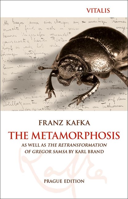 The Metamorphosis (Prague Edition), Franz Kafka - Paperback - 9783899198416