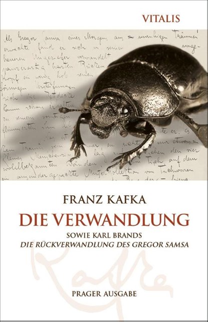 Die Verwandlung, Franz Kafka ; Karl Brand - Paperback - 9783899198423