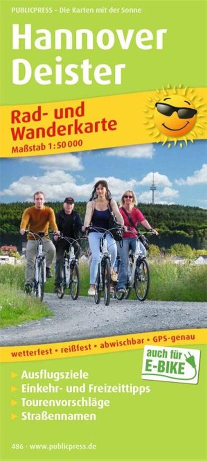 Hanover - Deister, niet bekend - Gebonden - 9783899204865