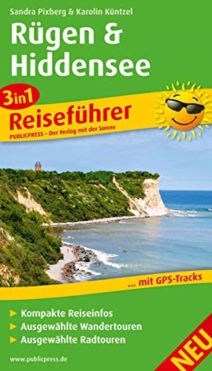 Rugen & Hiddensee, travel guide 3in1, Sandra Pixberg ;  Karolin Küntzel - Gebonden - 9783899208085
