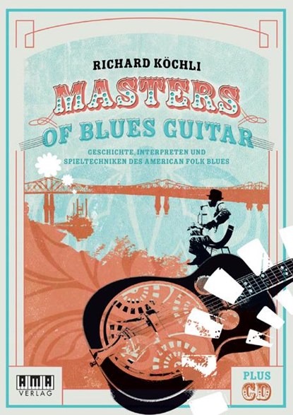 Masters of Blues Guitar, Richard Köchli - Paperback - 9783899221381