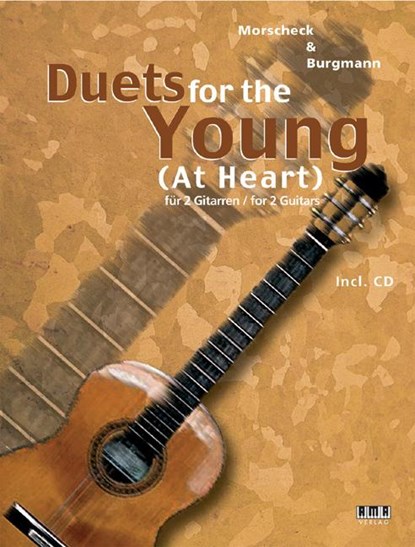 Duets for the Young (At Heart), Peter Morscheck ; Chris Burgmann - Gebonden - 9783899221817