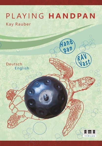 Playing Handpan, Kay Rauber - Paperback - 9783899222944