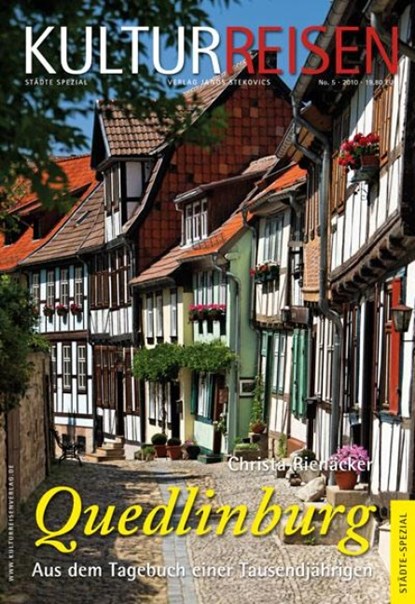 Quedlinburg. Aus dem Tagebuch einer Tausendjährigen, Christa Rienäcker - Paperback - 9783899232486