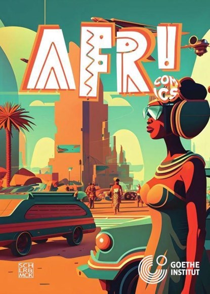 AfriComics, Amy Igelenyah Tetteh ; Cloud Chatanda ; Ezéchiel Tsidkénu Gbadamassi ; Gloria Muluku Mbatu - Paperback - 9783899304701