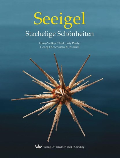 Seeigel - Stachelige Schönheiten, Hans-Volker Thiel ; Luis Pauly ; Georg Oleschinski ; Jes Rust - Gebonden - 9783899373028