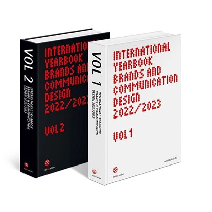 International Yearbook Brands & Communication Design 2022/2023, Peter Zec - Paperback - 9783899392456
