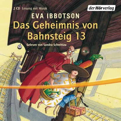 Das Geheimnis von Bahnsteig 13. 2 CDs, Eva Ibbotson - AVM - 9783899404326