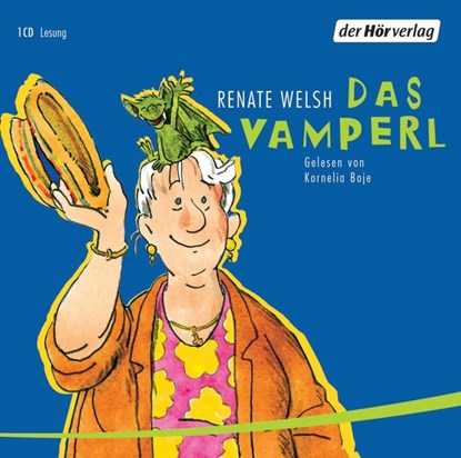 Das Vamperl, Renate Welsh - AVM - 9783899406573