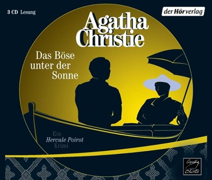 Das Böse unter der Sonne. 3 CDs, Agatha Christie - AVM - 9783899407808
