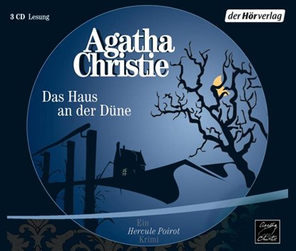 Das Haus an der Düne. 3 CDs, Agatha Christie - AVM - 9783899407822