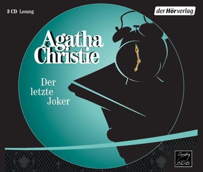 Der letzte Joker. 3 CDs, Agatha Christie - AVM - 9783899407839