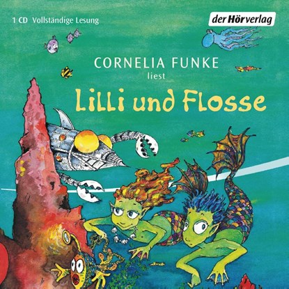 Lilli und Flosse, Cornelia Funke - AVM - 9783899408003