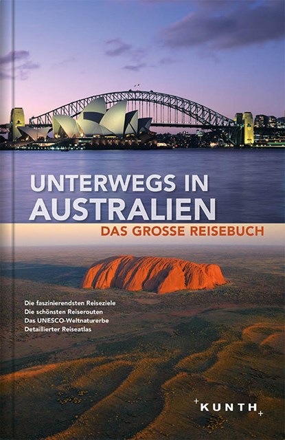 Unterwegs in Australien, Kunth Verlag - Paperback - 9783899449013