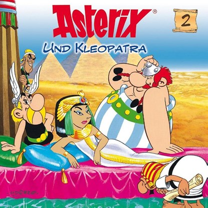 Asterix 02. Asterix und Kleopatra, niet bekend - AVM - 9783899457025