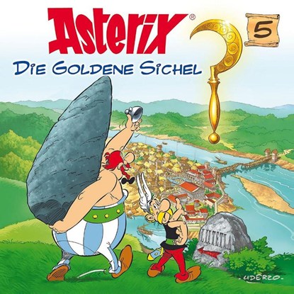 Asterix 05. Die Goldene Sichel, niet bekend - AVM - 9783899457056