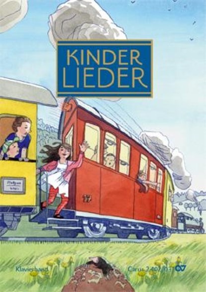 Kinderlieder-Klavierband, Friedhilde Trüün ; Andreas Mohr - Paperback - 9783899481617