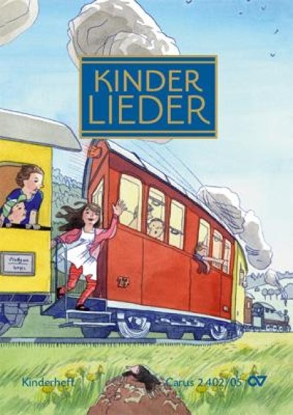Kinderlieder-Kinderheft, Friedhilde Trüün ; Andreas Mohr - Paperback - 9783899481624