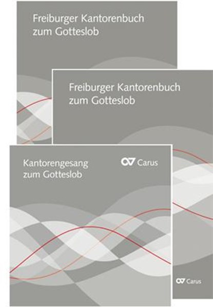 Freiburger Kantorenbuch zum Gotteslob (Paket), niet bekend - Gebonden - 9783899481952