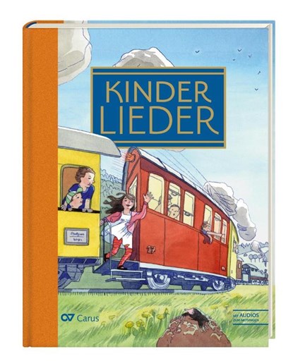 Kinderlieder, Friedhilde Trüün ; Andreas Mohr - Gebonden - 9783899484823