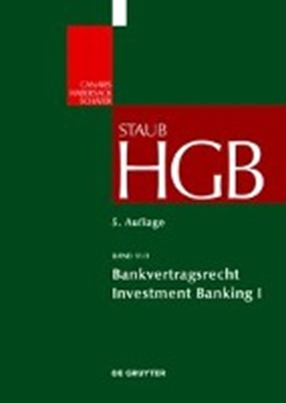 BANKVERTRAGSRECHT, GRUNDMANN,  STEFAN - Gebonden - 9783899494174