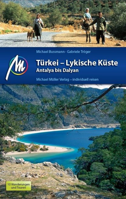 Türkei - Lykische Küste Antalya bis Dalyan, Michael Bussmann - Paperback - 9783899538601