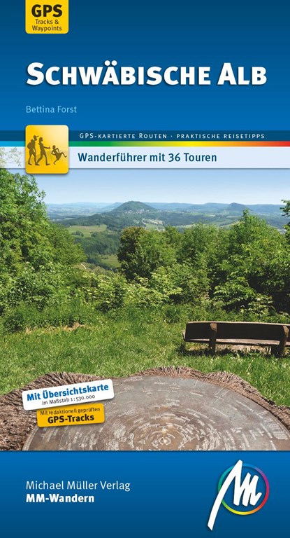 Schwäbische Alb MM-Wandern, Bettina Forst - Paperback - 9783899539837