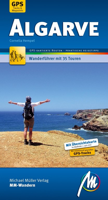 Algarve MM-Wandern Wanderführer Michael Müller Verlag., Cornelia Hempel - Paperback - 9783899539844