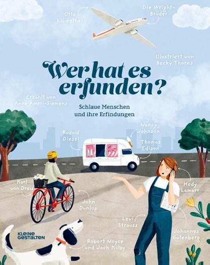 Wer hat es erfunden?, Anne Ameri-Siemens - Gebonden - 9783899551068