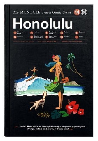 Honolulu, Monocle - Gebonden - 9783899556605