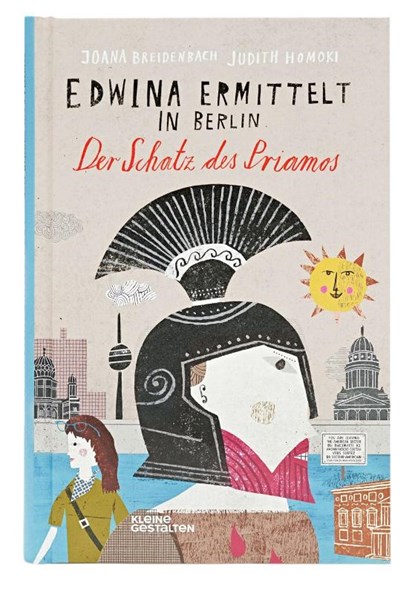 Edwina ermittelt in Berlin, Joana Breidenbach ; Judith Homoki - Gebonden - 9783899557398