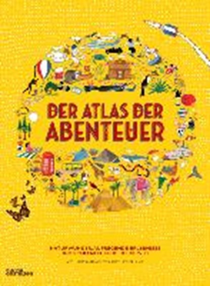 Der Atlas der Abenteuer, LETHERLAND,  Lucy - Gebonden - 9783899557428
