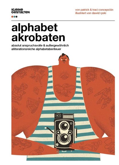 Alphabetakrobaten, niet bekend - Gebonden - 9783899557435
