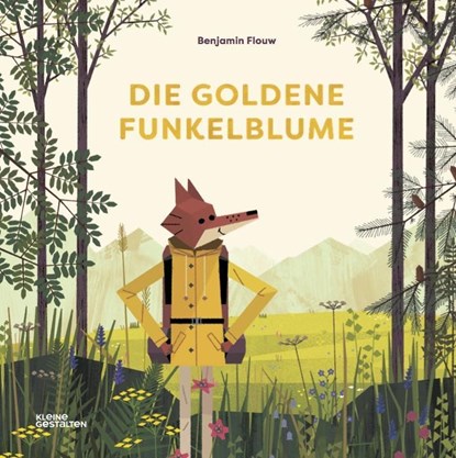 Die Goldene Funkelblume, Benjamin Flouw - Gebonden - 9783899558036