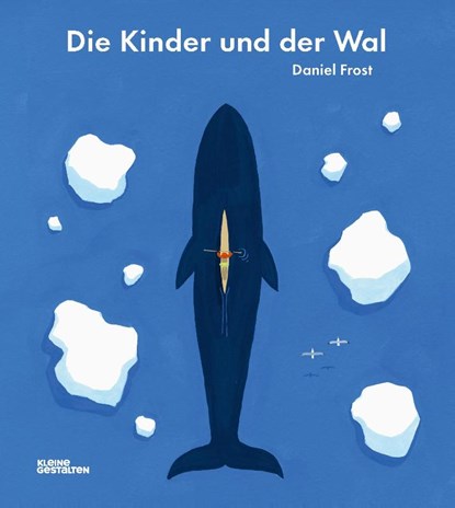 Die Kinder und der Wal, David Frost - Gebonden - 9783899558159