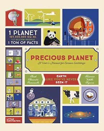 Precious Planet, Emmanuelle Figueras - Gebonden - 9783899558371
