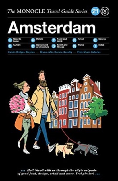 The Monocle Travel Guide to Amsterdam, Monocle - Gebonden - 9783899558739