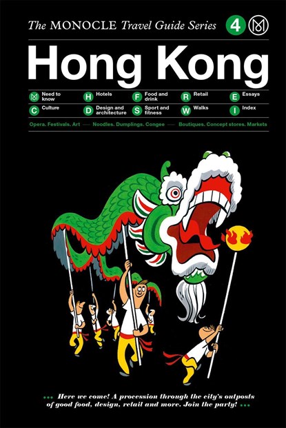 The Monocle Travel Guide to Hong Kong, Monocle - Gebonden Gebonden - 9783899558760