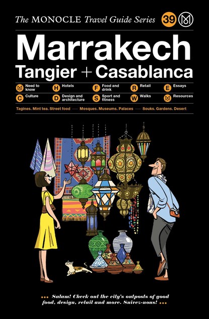 The Monocle Travel Guide to Marrakech, Monocle - Gebonden - 9783899559729