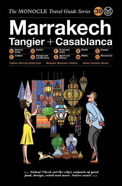 The Monocle Travel Guide to Marrakech, Monocle - Gebonden - 9783899559729